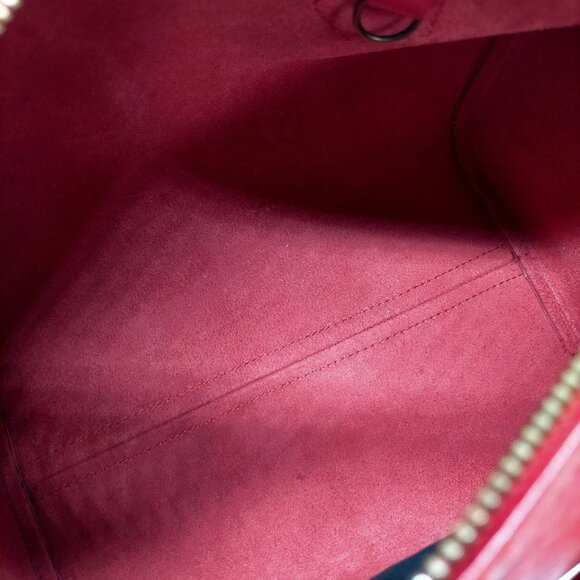 Louis Vuitton LV Hand Bag Speedy 25 Reds Epi 650-052625 - Picture 11 of 13